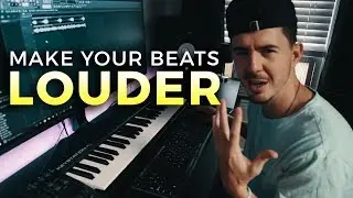 MAKE YOUR BEATS LOUDER! | Making a Beat FL Studio Vlog