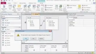 Microsoft Access: Using Queries and Combo Boxes to Filter Reports