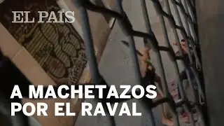 PELEA a machetazos en el RAVAL de Barcelona