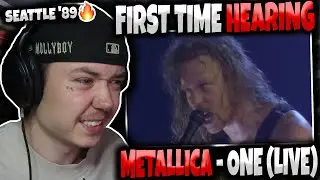 HIP HOP FAN'S FIRST TIME HEARING "Metallica One LIVE (Seattle '89)" | GENUINE REACTION