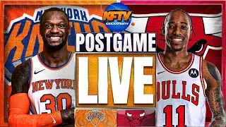 New York Knicks vs Chicago Bulls Post Game Show EP 461 (Highlights, Analysis, Live Callers)