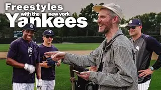 The Freestyle Grand Slam | Harry Mack x New York Yankees