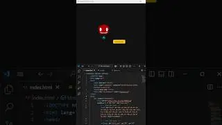 HTML CSS ANIMATION EYES OF ROBOT 