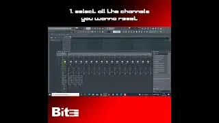 how to reset mixer tracks in FL studio 🔥