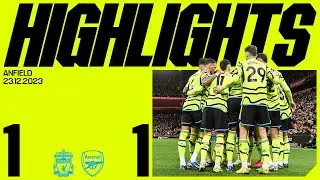 Big Gabi with a big goal! | Liverpool vs Arsenal (1-1) | Premier League | Highlights