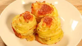 You only need potato! Baked potato muffin! Simple and delicious!