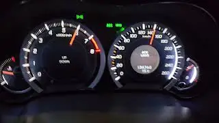 Honda Accord cu2 K24z3 tuned acceleration 40-205 km/h