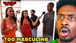 Masculine Woman Gets Rejected by Every Man On Pop The Balloon