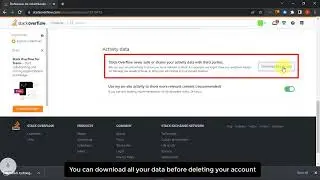 How To Delete Stack Overflow Account Permanently