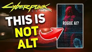 Cyberpunk 2077 - V and Johnny NEVER Met Alt Cunningham (Theory)