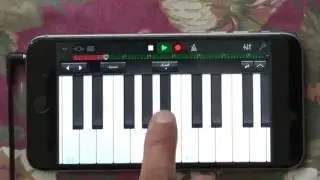 Tum hi ho - iPhone Grand Piano GarageBand (Aashiqui 2)