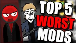 Top 5 WORST Incredibox Mods...