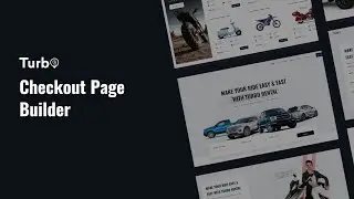 checkout page builder Turbo -Woocommerce Booking Theme