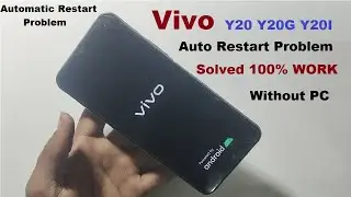 Vivo Y20 Y20g Y20i Automatic Restart Problem Solution || Solved Vivo Mobile Auto Switch Off Problem