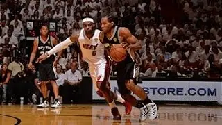 Spurs vs. Heat: Finals Game 3 Highlights