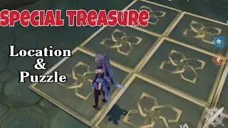 Lost Riches Event Special Treasure Location & puzzle Guide | Genshin impact