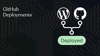 GitHub Deployments on WordPress.com