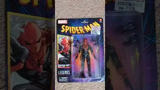 Assassin Spiderman Marvel Legends Retro Spider-man Action Figures Spider-Shot ROSS TOY HUNT