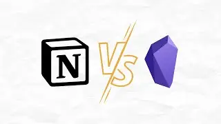 Notion vs. Obsidian (tudo que você precisa saber)