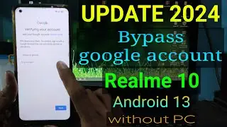 Realme 10 google account bypass || Frp Bypass Realme 10