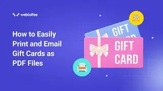 How to Easily Print and Email WooCommerce Gift Cards as PDF Files