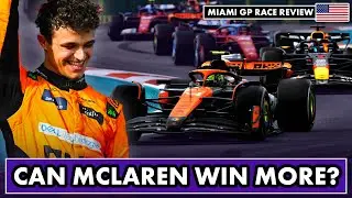 2024 Miami Grand Prix Race Review | P1 Podcast