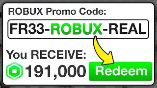 This *SECRET* Promo Code Gives FREE ROBUX! (Roblox April 2024)