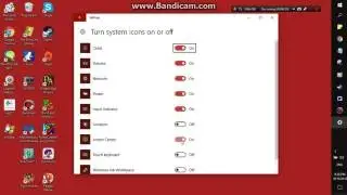 How to Remove the Action Center Icon and Other System Icons on Windows 10