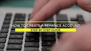 How to create a behance account