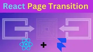 React Page Transition using Framer Motion