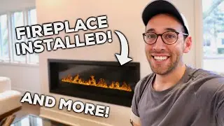 Fireplace Installed and MORE! | Home Renovation Episode 7 | Peter Outside of Potter