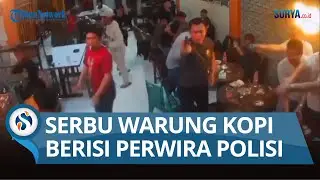 PREMAN SALAH PILIH LAWAN, Serang Warkop Berisi Anggota Reskrim Polrestabes Makassar