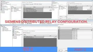 SIEMENS DE-CENTRALIZED BUS BAR RELAY CONFIGURATION USING DIGSI | 7SS522 | 7SS523 | 7SS525 | PART-2