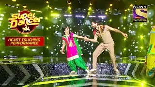 Chura Ke Dil Mera पर एक मज़ेदार Performance | Super Dancer | Geeta | Heart Touching Performance