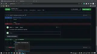 Git: Pull request and Review Process for code merge between branches