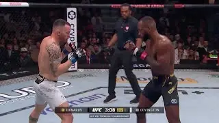 Лучшие моменты турнира UFC 296: Эдвардс vs Ковингтон