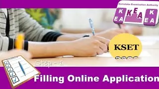 How to Apply for KEA KSET Exam | KSET Assistant Professor Online Exam | Step 1 : Filling Online