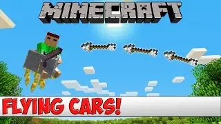 Minecraft Plugin Tutorial - Flying Cars Minigame