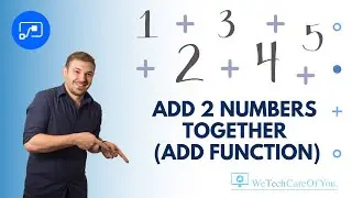 Power Automate - Add 2 numbers together add function