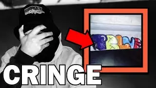 Reacting To Graffiti Cringe 11