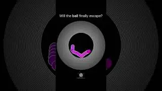 The ball actually did it!