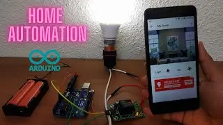 Arduino home automation Bluetooth application