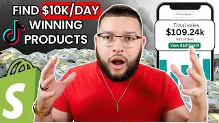 How To Find $10K/Day Tiktok Products To Dropship!