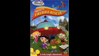 Previews From Little Einsteins: Rockets Firebird Rescue 2007 DVD