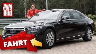 Mercedes S 680 Guard (2021) | So fährt der Panzer im Maßanzug | Vorstellung & Fahrt mit Moritz Doka