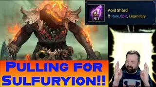 Surprise Sulfuryion 10x?? Pull Til Gold! || Raid Shadow Legends