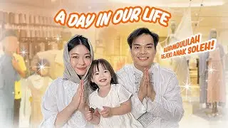 YUKA-CHAN BELANJA BAJU LEBARAN! | a day in our life