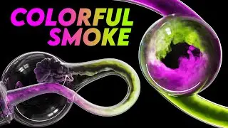 Mix Colorful Smoke with Pyro in Cinema 4D 2023.2