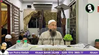 🔴 UAI LIVE : 07/06/2024 Kuliyyah Kitab & Soal Jawab Agama - Ustaz Azhar Idrus