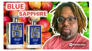 Blue Sapphire Fragrance By Lattafa Pride Full Review| Versace Eros clone ?!